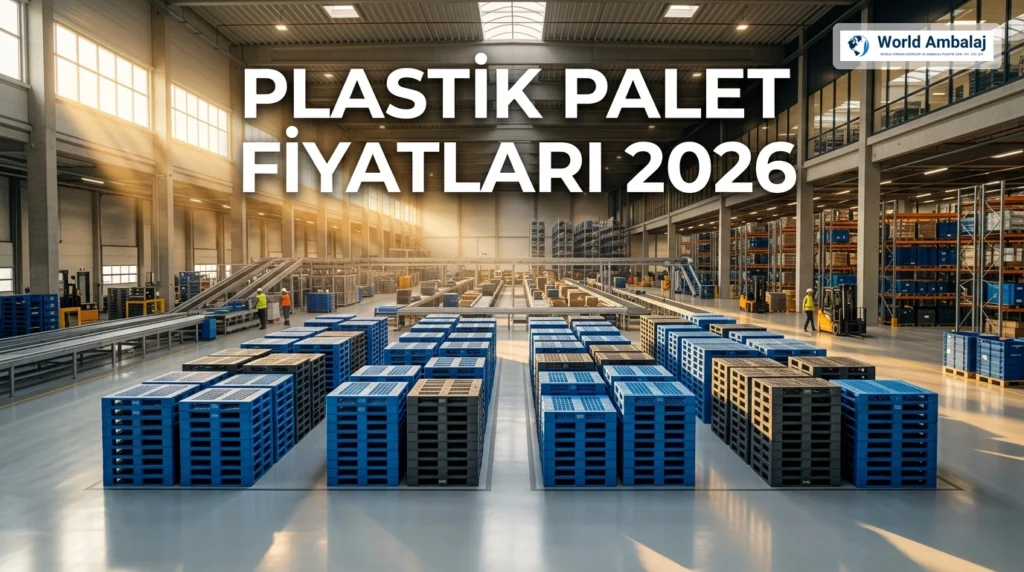 Plastik Palet Fiyatları 2026
