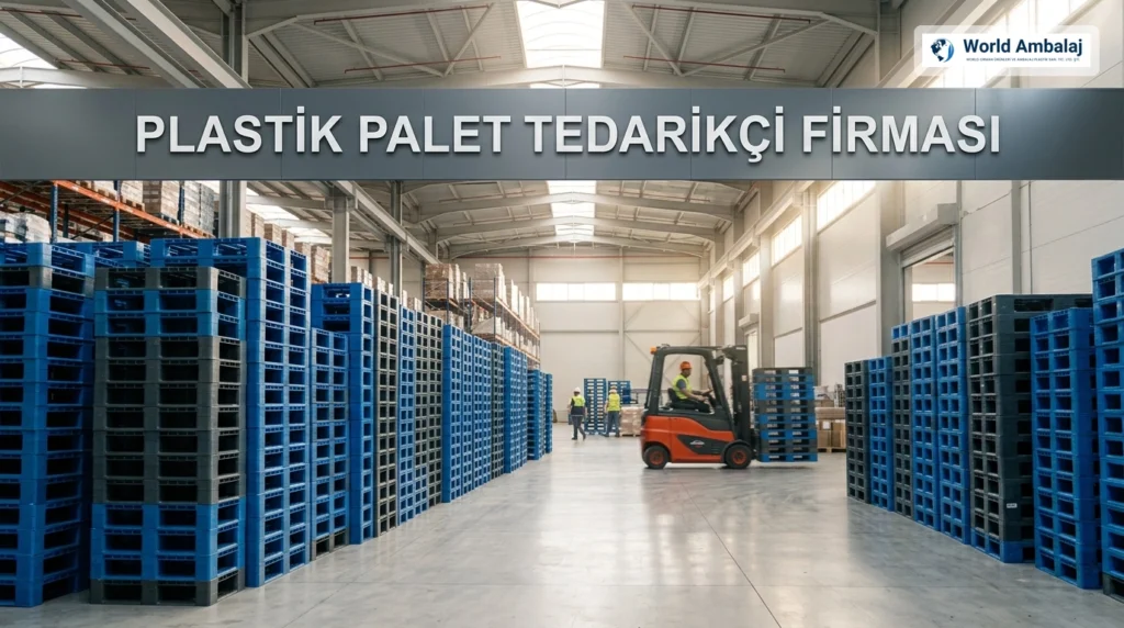 Plastik Palet Tedarikçi Firması